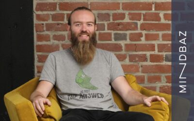 Corentin, engagé dans le développement technique de Mindbaz et Sweego